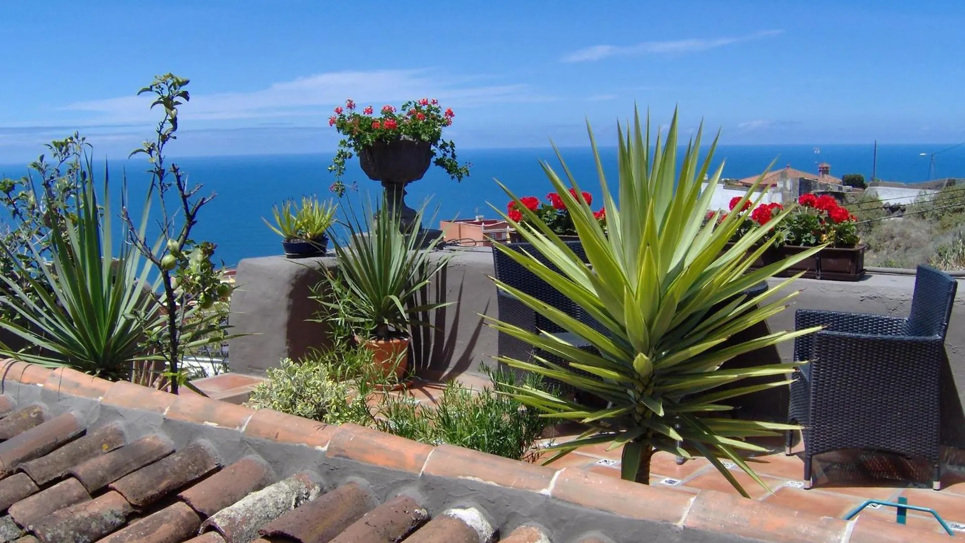 Holiday Home In English Style With Sea View Icod De Los Vinos Spain