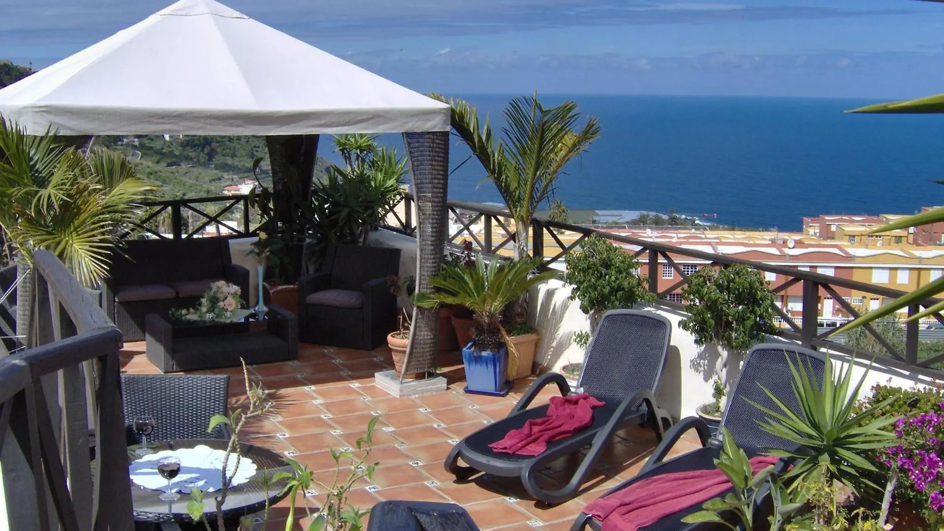 Apartment Holiday Home In English Style With Sea View Icod De Los Vinos Spain