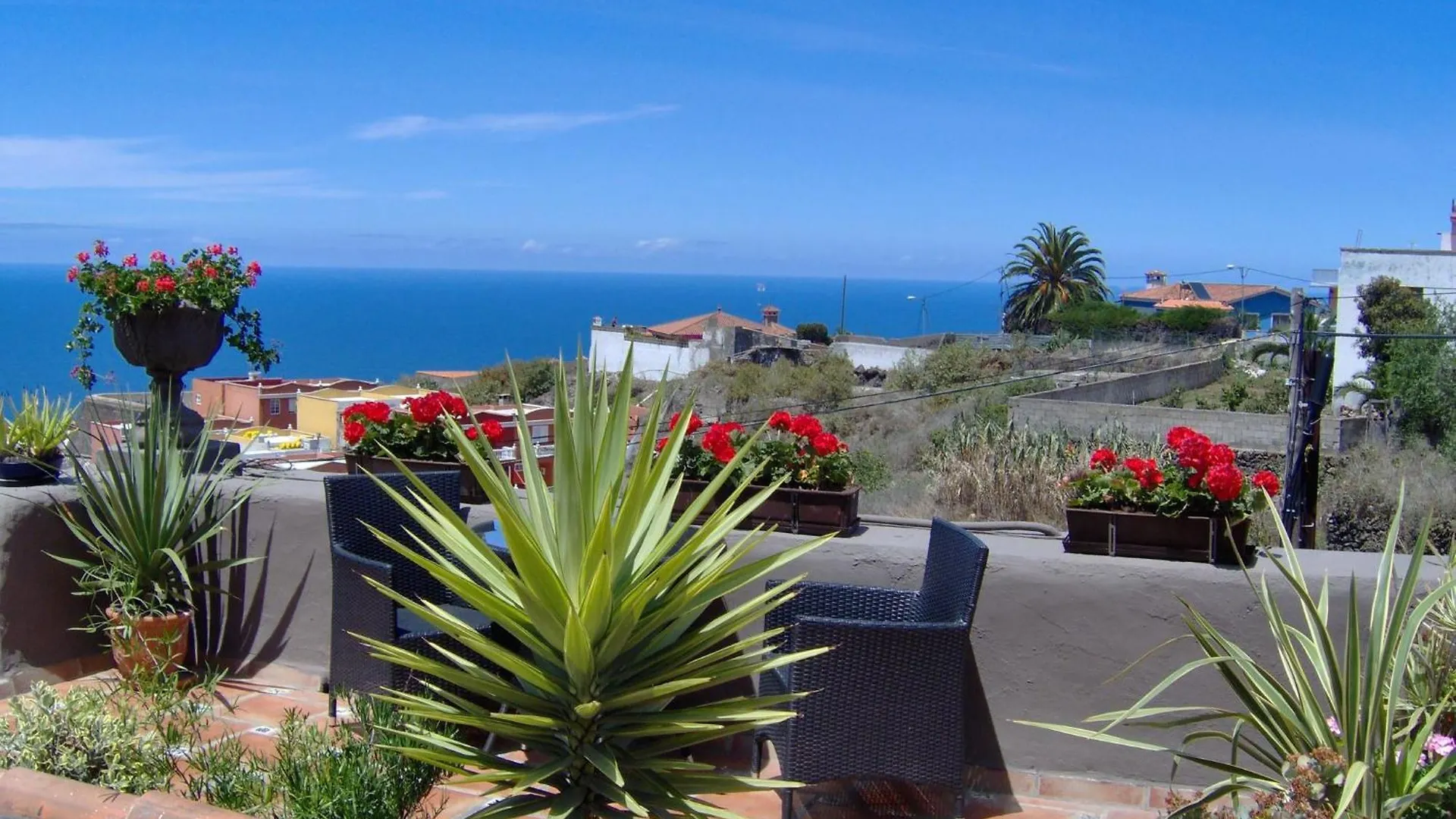 Holiday Home In English Style With Sea View Icod De Los Vinos Spain