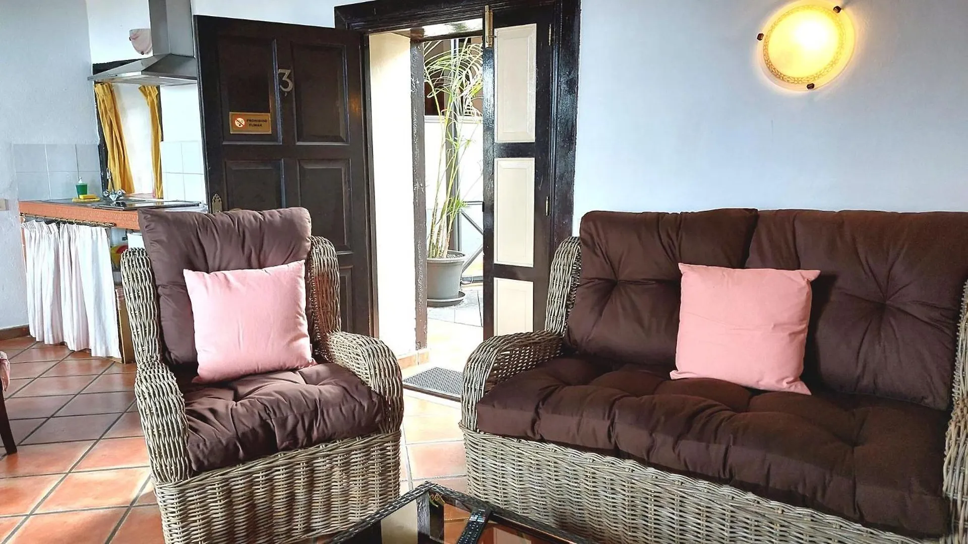 Apartment Holiday Home In English Style With Sea View Icod De Los Vinos